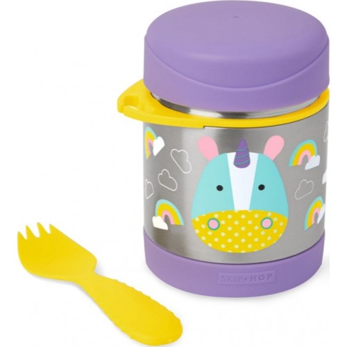 Skip Hop Zoo Δοχείο-θερμός Τροφής Μονόκερος 29-2903005-06 816523023804