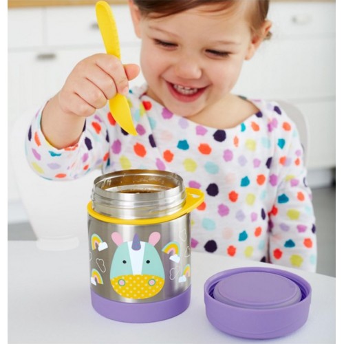 Skip Hop Zoo Δοχείο-θερμός Τροφής Μονόκερος 29-2903005-06 816523023804