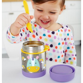Skip Hop Zoo Δοχείο-θερμός Τροφής Μονόκερος 29-2903005-06 816523023804