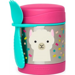 Skip Hop Zoo Δοχείο-θερμός Τροφής Λάμα 29-2903005-28 816523028083