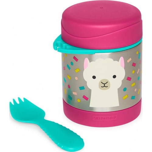 Skip Hop Zoo Δοχείο-θερμός Τροφής Λάμα 29-2903005-28 816523028083
