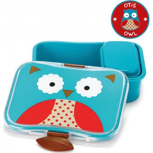 Skip Hop Zoo Eating Owl Food 29-2903031-02 194133394546