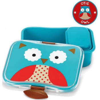 Skip Hop Zoo Δοχείο Φαγητού Κουκουβάγια 29-2903031-02 194133394546
