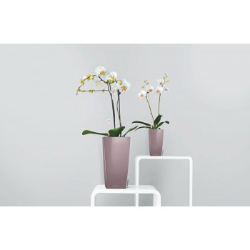 Lechusa LECHUZA ΑΥΤΟΠΟΤΙΖΟΜΕΝΗ ΓΛΑΣΤΡΑ MAXI-CUBI White High-Gloss All-In-One Set 18050 4008789180506