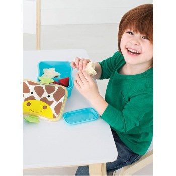 Skip Hop Zoo Δοχείο Φαγητού Καμηλοπάρδαλη 29-2903031-04 194133394584