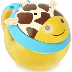 Skip Hop zoo Container for Giraffe Snack 29-2903007-04 816523025716