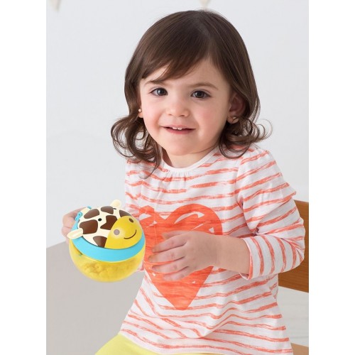 Skip Hop Zoo Δοχείο για Σνακ Καμηλοπάρδαλη 29-2903007-04 816523025716