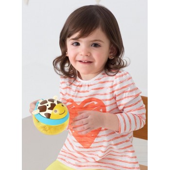 Skip Hop zoo Container for Giraffe Snack 29-2903007-04 816523025716