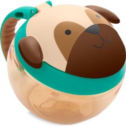 Skip Hop Zoo Δοχείο για Σνακ Pug 29-2903007-39 194135557031