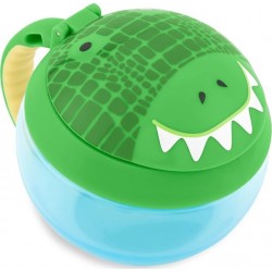 Skip Hop zoo Container for Snack Crocodile 29-2903007-40 195861224075