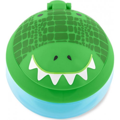 Skip Hop Zoo Δοχείο για Σνακ Κροκόδειλος 29-2903007-40 195861224075
