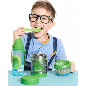 Skip Hop Zoo Δοχείο για Σνακ Κροκόδειλος 29-2903007-40 195861224075