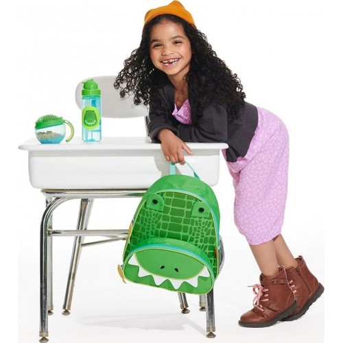 Skip Hop Zoo Δοχείο για Σνακ Κροκόδειλος 29-2903007-40 195861224075