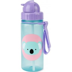 Skip Hop Zoo Πλαστικό Παγουρίνο με Καλαμάκι Κοάλα - 384,5 ml 29-2903033-07 195861020912