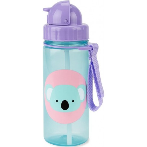 Skip Hop Zoo Plastic Iceberin With Koala Straw - 384.5 ml 29-2903033-07 195861020912