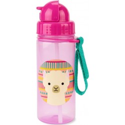Skip Hop Zoo Plastic Iceberin With Straw Blade - 384.5 ml 29-2903033-08 195861020899