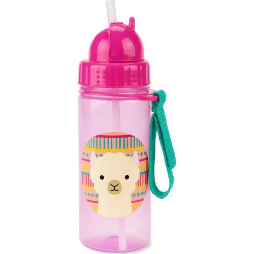 Skip Hop Zoo Plastic Iceberin With Straw Blade - 384.5 ml 29-2903033-08 195861020899