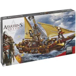 MEGA Συλλεκτικά Τουβλάκια Assassin's Creed - Μεγάλο Καράβι DBJ05 065541943087
