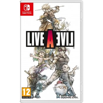 Nintendo NSW Live A Live  045496429874