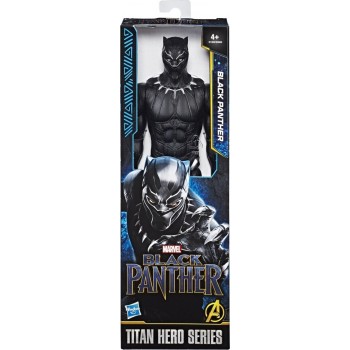 Hasbro Marvel Black Panther Marvel Studios Legacy Collection Titan Hero Series Black Panther E1363 5010994112073