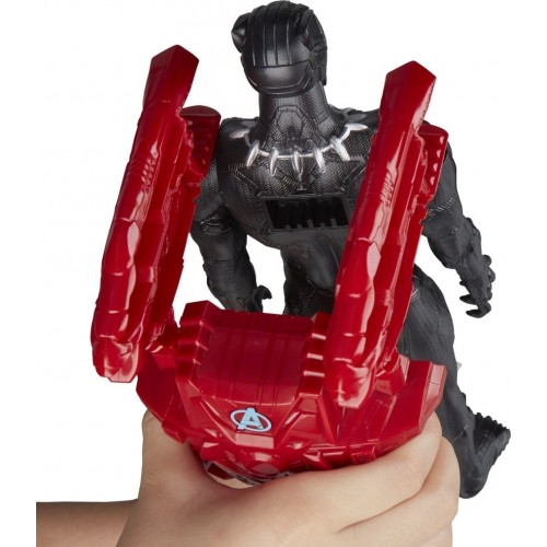 Hasbro Marvel Black Panther Marvel Studios Legacy Collection Titan Hero Series Black Panther E1363 5010994112073