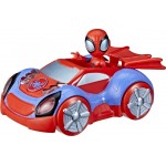 Hasbro Marvel Spidey and His Amazing Friends Glow Tech Web Crawler Vehicles F4252 / F4530 5010994104405