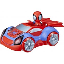 Hasbro Marvel Spidey and His Amazing Friends Glow Tech Web Crawler Vehicles F4252 / F4530 5010994104405