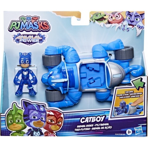 Hasbro pj Masks Animal Power Deluxe Animal Riders Catboy F5204 / F5341 5010994113919