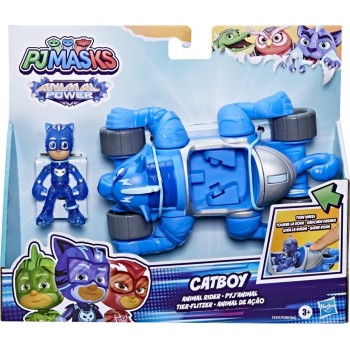 Hasbro pj Masks Animal Power Deluxe Animal Riders Catboy F5204 / F5341 5010994113919
