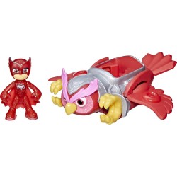Hasbro pj Masks Animal Power Deluxe Animal Riders Owlette F5204 / F5340 5010994113902