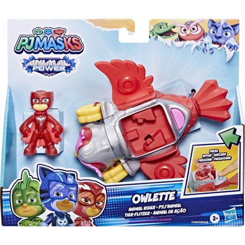 Hasbro pj Masks Animal Power Deluxe Animal Riders Owlette F5204 / F5340 5010994113902