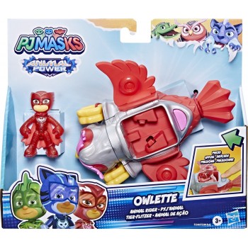 Hasbro pj Masks Animal Power Deluxe Animal Riders Owlette F5204 / F5340 5010994113902