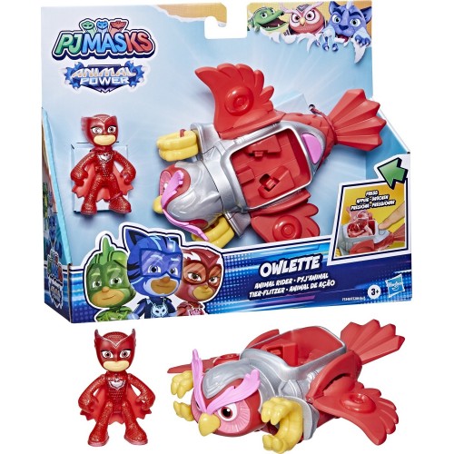 Hasbro pj Masks Animal Power Deluxe Animal Riders Owlette F5204 / F5340 5010994113902
