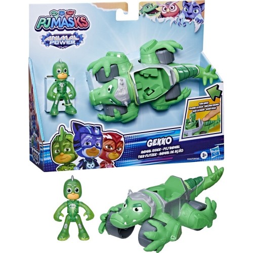 Hasbro pj Masks Animal Power Deluxe Animal Riders Gekko F5204 / F5342 5010994113926