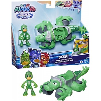 Hasbro pj Masks Animal Power Deluxe Animal Riders Gekko F5204 / F5342 5010994113926