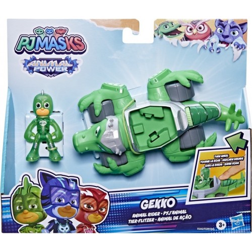 Hasbro pj Masks Animal Power Deluxe Animal Riders Gekko F5204 / F5342 5010994113926