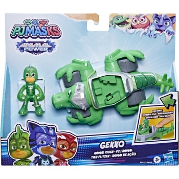 Hasbro pj Masks Animal Power Deluxe Animal Riders Gekko F5204 / F5342 5010994113926
