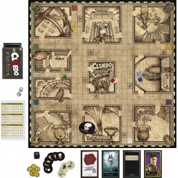Hasbro Cluedo Harry Potter F1240 5010994169107