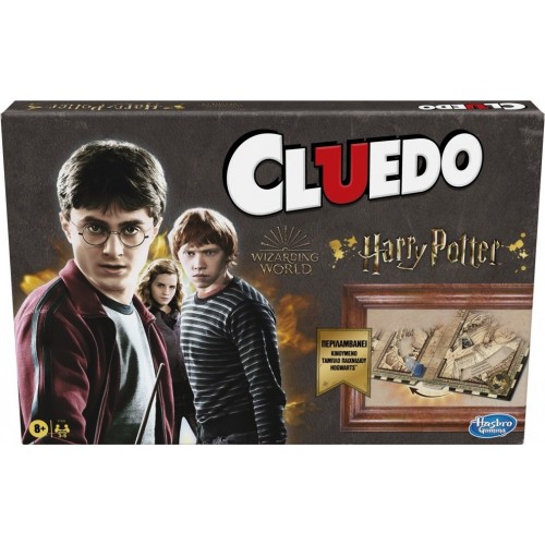 Hasbro Cluedo Harry Potter F1240 5010994169107