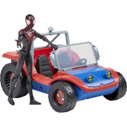 Hasbro Spiderman Verse Vehicle and 6in Figure Miles Morales Φιγούρα και Όχημα F5620 5010994113476