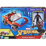 Hasbro Spiderman Verse Vehicle and 6in Figure Miles Morales Φιγούρα και Όχημα F5620 5010994113476