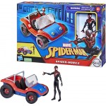 Hasbro Spiderman Verse Vehicle and 6in Figure Miles Morales Φιγούρα και Όχημα F5620 5010994113476