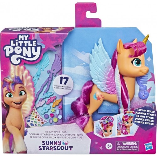Hasbro my Little Pony Ribbon Hairstyles Sunny Starscout F3873 5010994120856