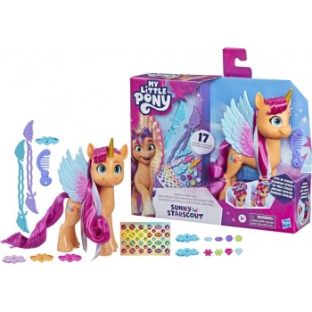 Hasbro my Little Pony Ribbon Hairstyles Sunny Starscout F3873 5010994120856