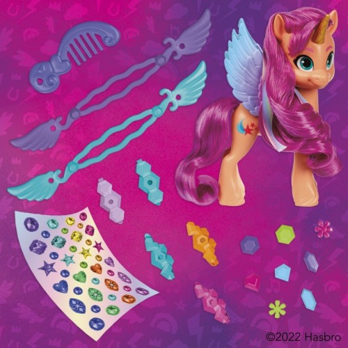 Hasbro my Little Pony Ribbon Hairstyles Sunny Starscout F3873 5010994120856