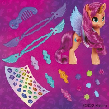Hasbro my Little Pony Ribbon Hairstyles Sunny Starscout F3873 5010994120856