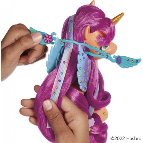 Hasbro my Little Pony Ribbon Hairstyles Sunny Starscout F3873 5010994120856