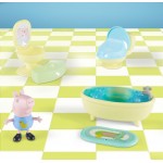 Hasbro Peppa Pig Peppas Adventures Little Rooms Accessory set Ώρα Μπάνιου με τον George F2513 / F3768 5010993933167