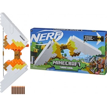 Hasbro Nerf Minecraft Sabrewing F4733 5010994139902