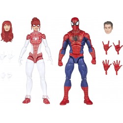 Hasbro Marvel Legends Series Spider-Man 15-Cm Spider-Man And Marvels Spinneret F3456 5010994153779
